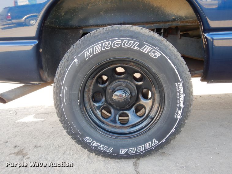 image for item ER9941 2007 Dodge Ram 1500 Quad Cab pickup truck