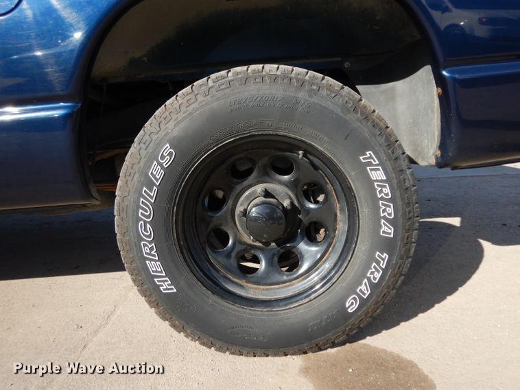 image for item ER9941 2007 Dodge Ram 1500 Quad Cab pickup truck