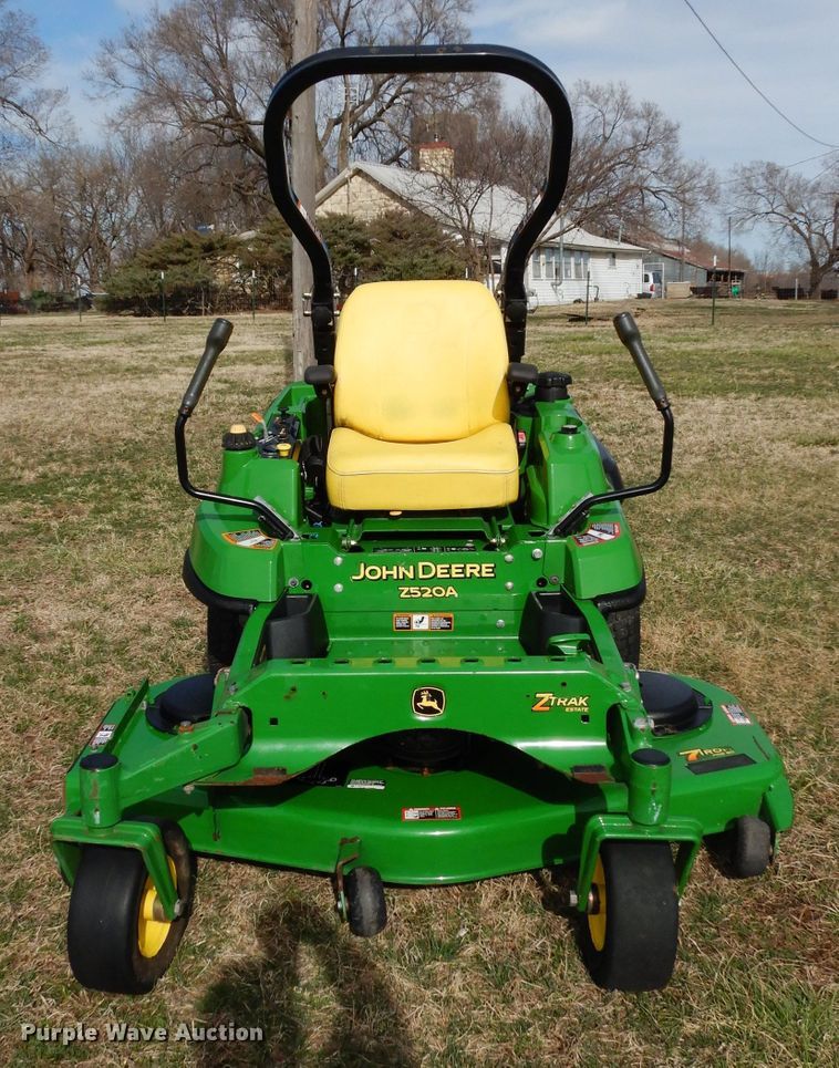 image for item FD9908 2010 John Deere Z520A ZTR lawn mower