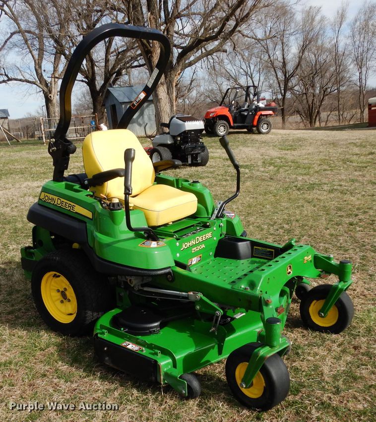 image for item FD9908 2010 John Deere Z520A ZTR lawn mower