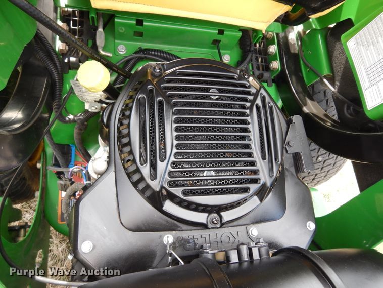 image for item FD9908 2010 John Deere Z520A ZTR lawn mower