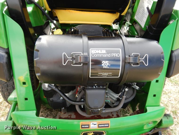 image for item FD9908 2010 John Deere Z520A ZTR lawn mower