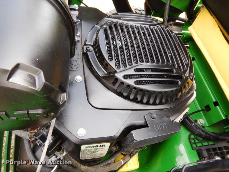 image for item FD9908 2010 John Deere Z520A ZTR lawn mower