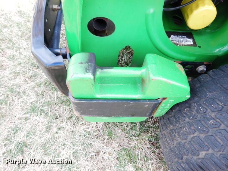 image for item FD9908 2010 John Deere Z520A ZTR lawn mower