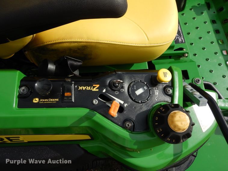 image for item FD9908 2010 John Deere Z520A ZTR lawn mower