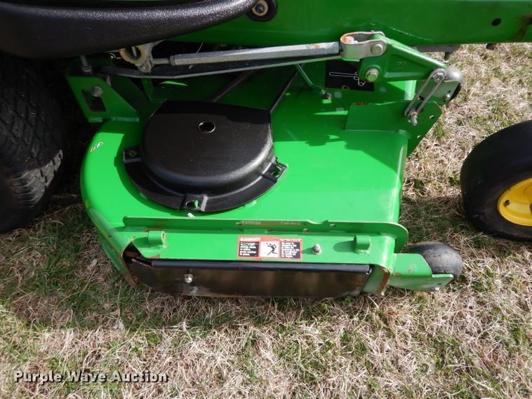 image for item FD9908 2010 John Deere Z520A ZTR lawn mower