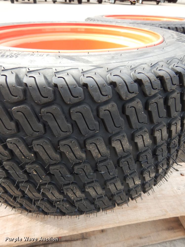image for item FU9777 (4) Kubota ZD1211 tires and wheels