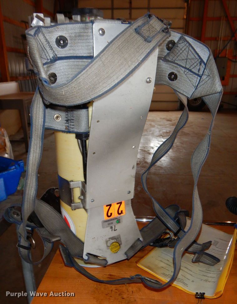 (6) Survivair self-contained respirator units in Stilwell, KS | Item FY9054 sold | Purple Wave