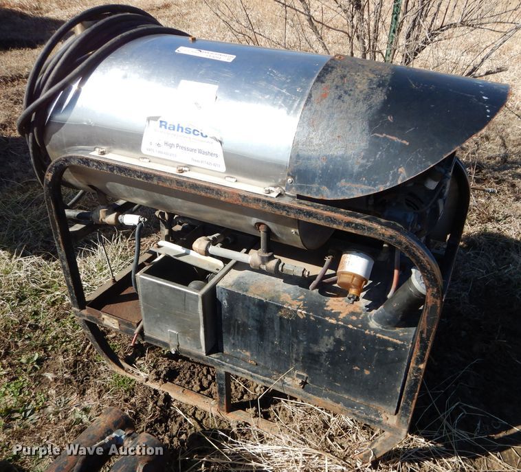 image for item FY9094 Hot pressure washer