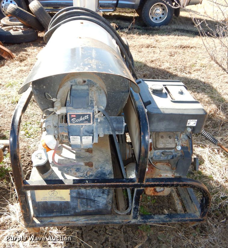 image for item FY9094 Hot pressure washer