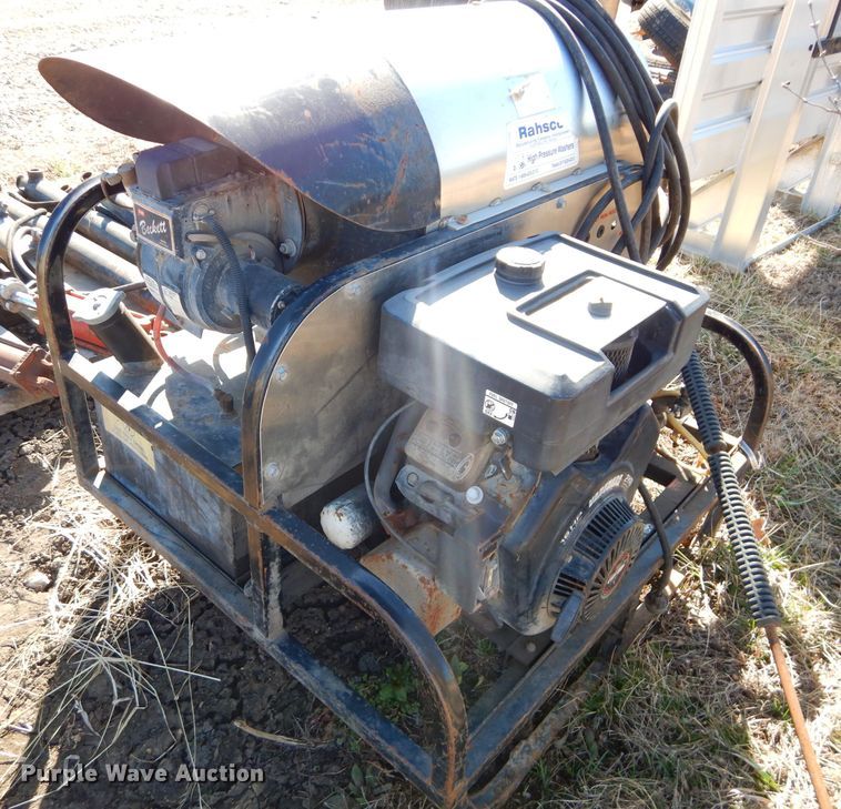 image for item FY9094 Hot pressure washer