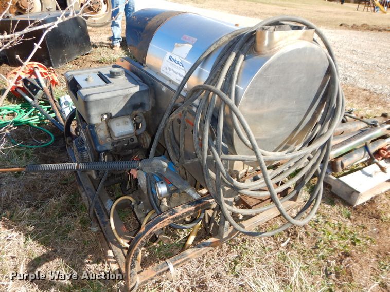 image for item FY9094 Hot pressure washer