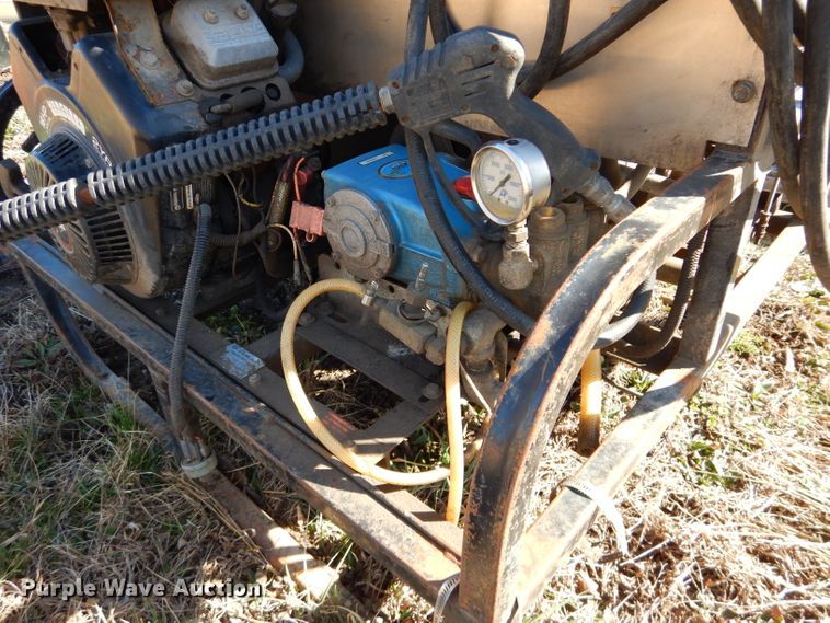 image for item FY9094 Hot pressure washer