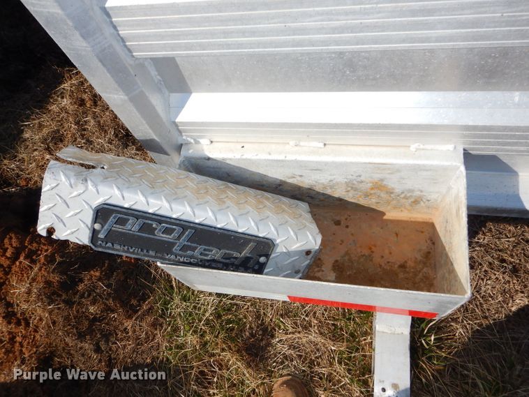 image for item FY9095 Protech aluminum headache rack