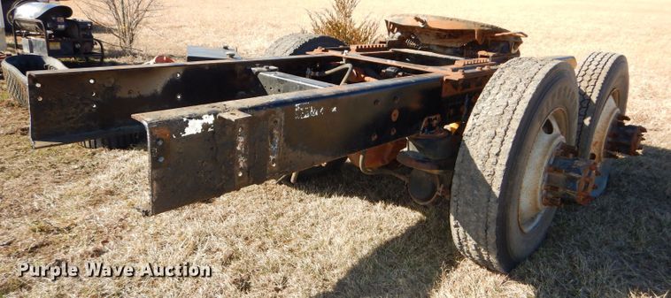 image for item FY9097 Rear axle assembly