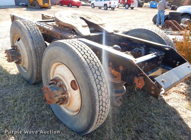 image for item FY9097 Rear axle assembly