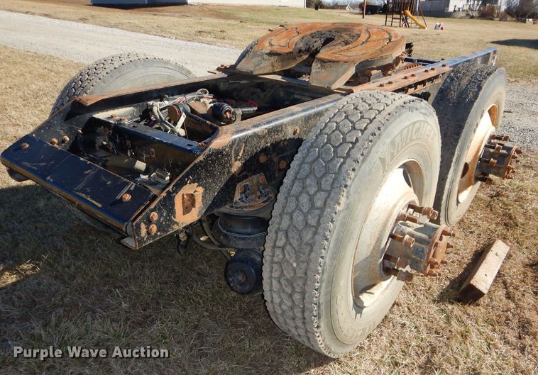 image for item FY9097 Rear axle assembly