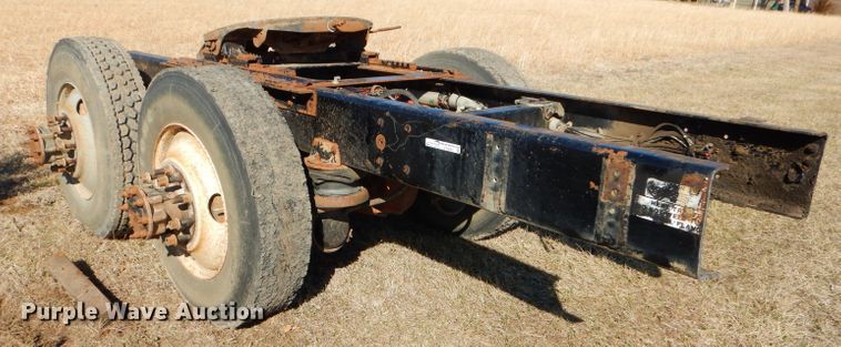 image for item FY9097 Rear axle assembly