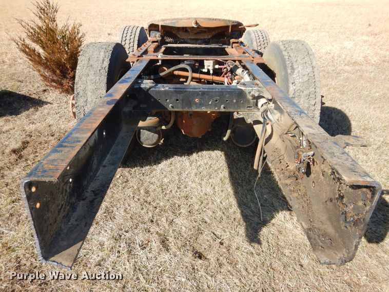 image for item FY9097 Rear axle assembly