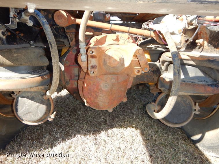 image for item FY9097 Rear axle assembly