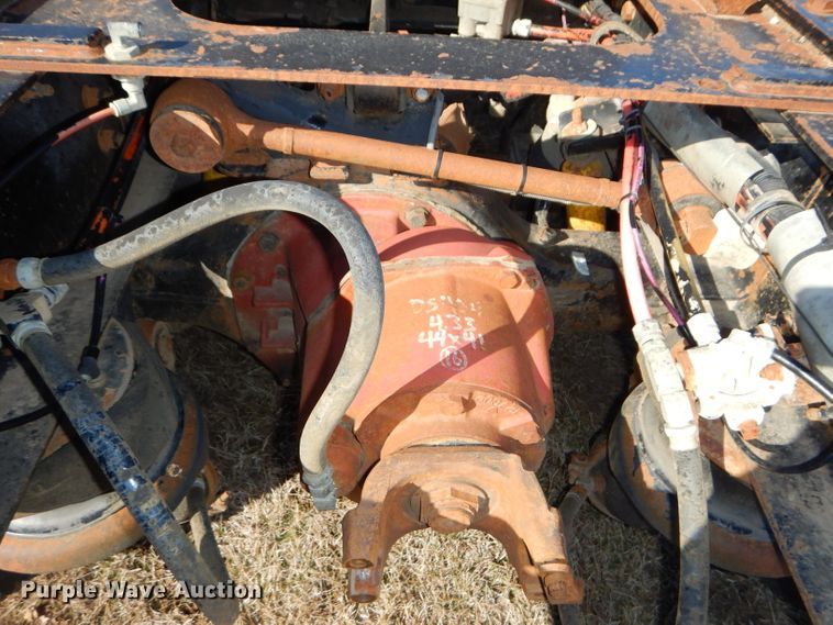 image for item FY9097 Rear axle assembly