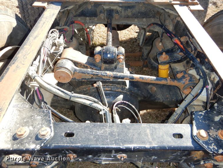 image for item FY9097 Rear axle assembly