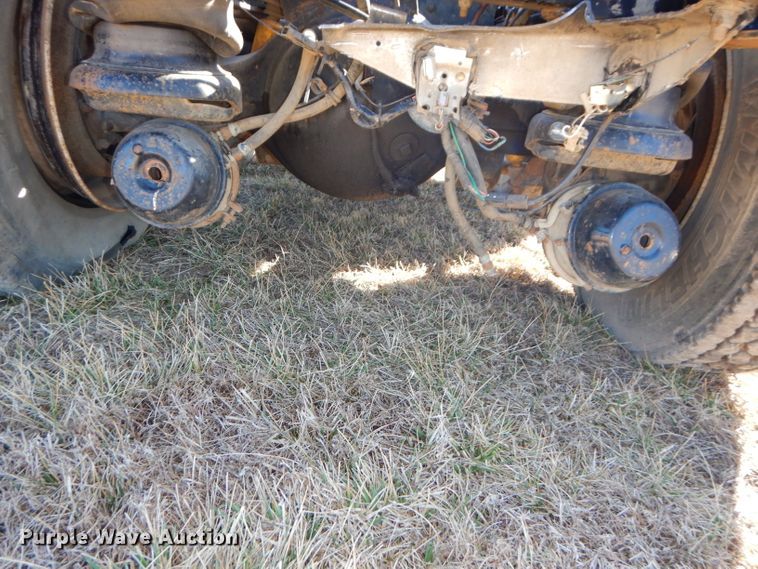 image for item FY9097 Rear axle assembly