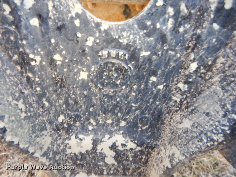 image for item FY9097 Rear axle assembly