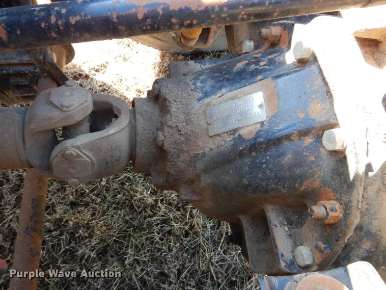 image for item FY9097 Rear axle assembly