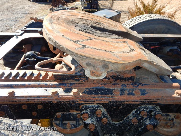 image for item FY9097 Rear axle assembly