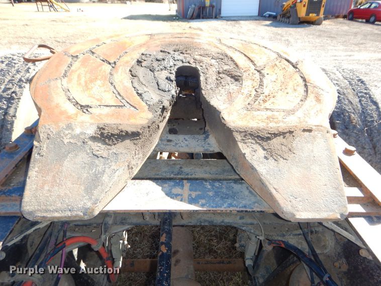 image for item FY9097 Rear axle assembly