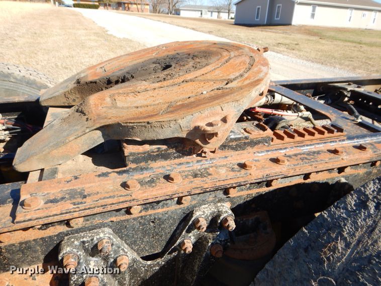 image for item FY9097 Rear axle assembly