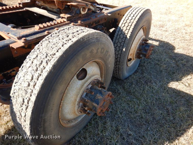 image for item FY9097 Rear axle assembly