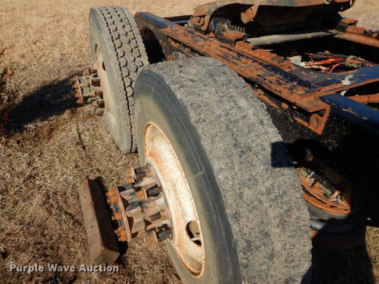 image for item FY9097 Rear axle assembly