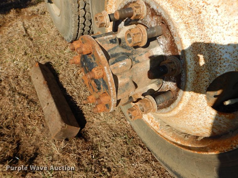 image for item FY9097 Rear axle assembly