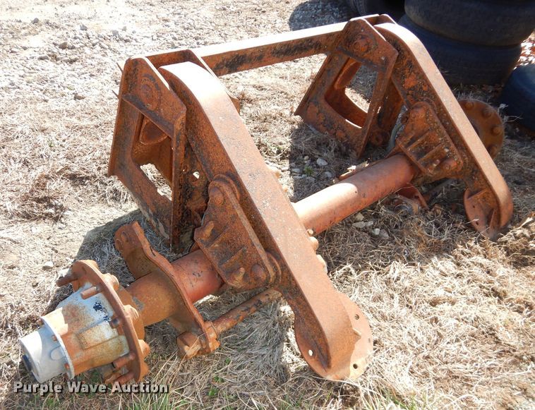 image for item FY9097 Rear axle assembly