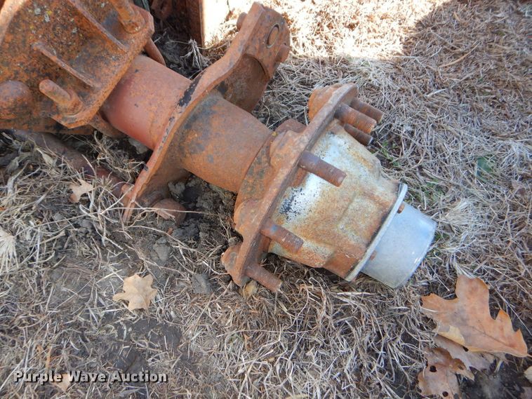 image for item FY9097 Rear axle assembly