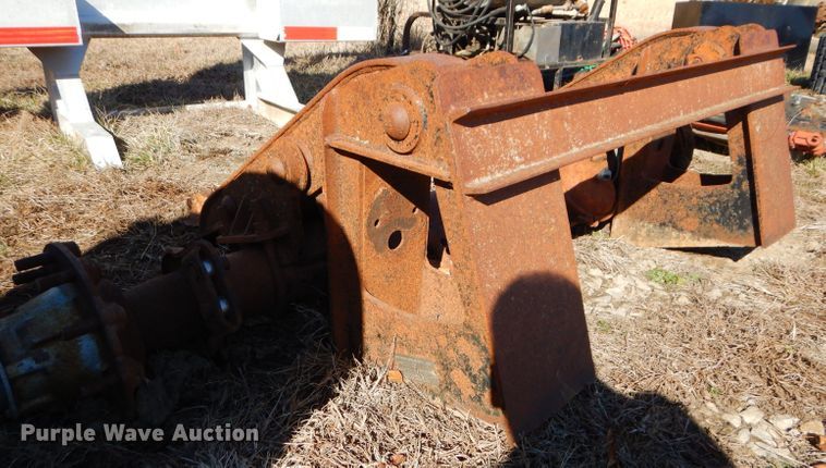 image for item FY9097 Rear axle assembly