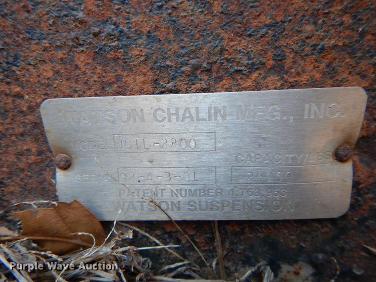 image for item FY9097 Rear axle assembly