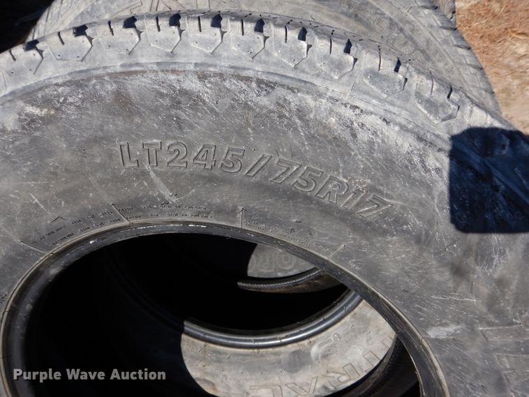image for item FY9098 Tires and wheels