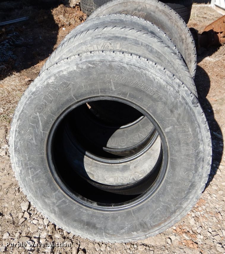 image for item FY9098 Tires and wheels