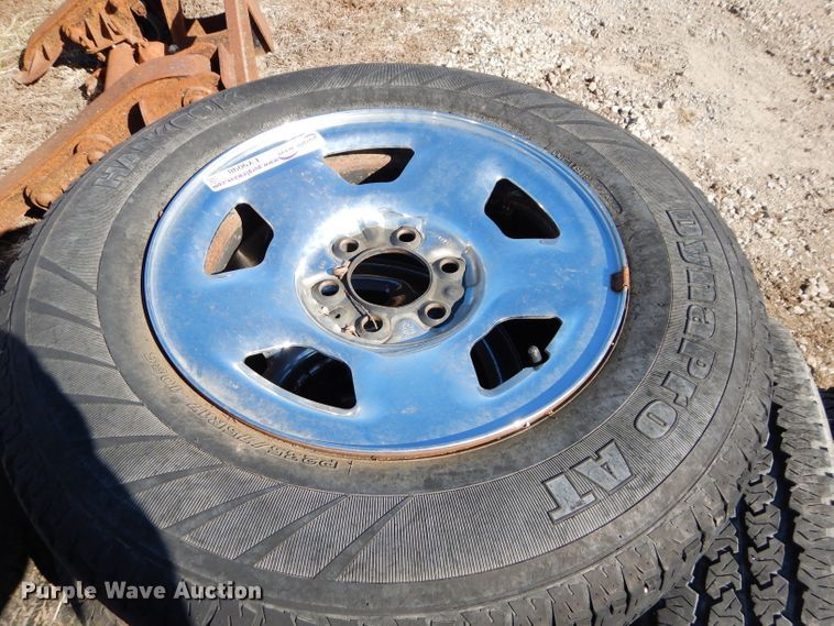 image for item FY9098 Tires and wheels