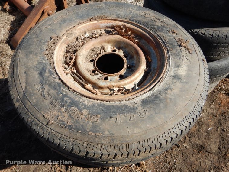 image for item FY9098 Tires and wheels