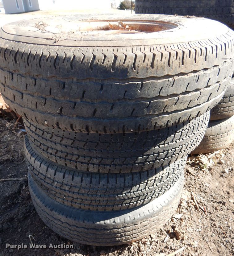 image for item FY9098 Tires and wheels