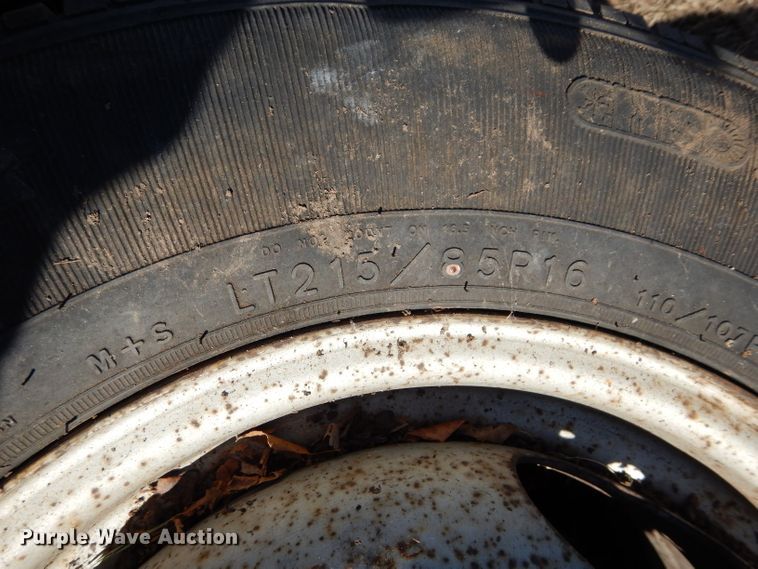 image for item FY9098 Tires and wheels