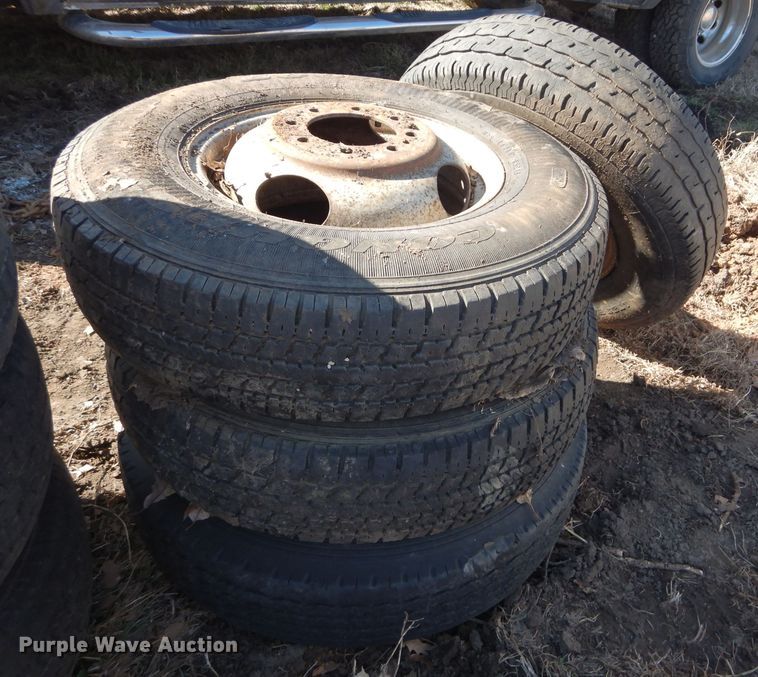 image for item FY9098 Tires and wheels