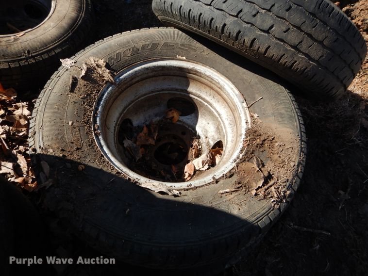 image for item FY9098 Tires and wheels