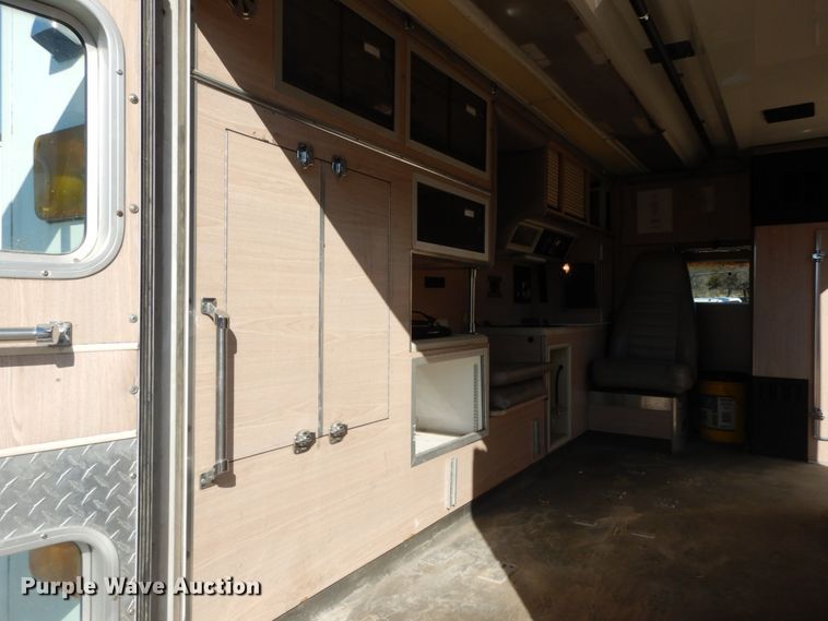 image for item GB9788 1993 Ford Econoline E350 ambulance