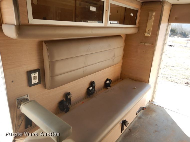 image for item GB9788 1993 Ford Econoline E350 ambulance