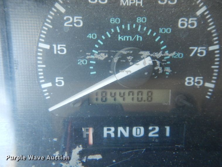 image for item GB9788 1993 Ford Econoline E350 ambulance